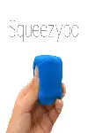 YOGIBO SQUEEZIBO TURQUOISE 