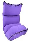 YOGIBO ZIPPAROLL BRIGHT PURPLE 130817