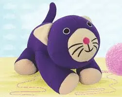 YOGIBO MATE THE CAT PURPLE