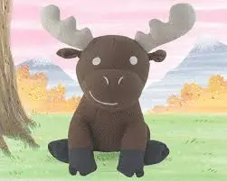 YOGIBO MATE MARVIN THE MOOSE