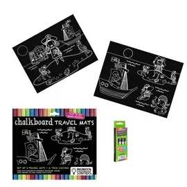 PIRATES TRAVEL MAT SET
