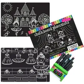 BALLERINA TRAVEL MAT SET
