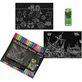AQUARIUM & SEA TRAVEL MAT SET