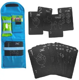 NUMBERS FLASH CARD GO SET