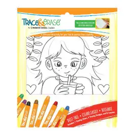 TRACE ERASE ANIME TRACING SET