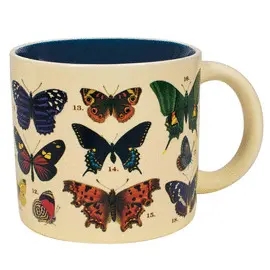 BUTTERFLY MUG - TAZA