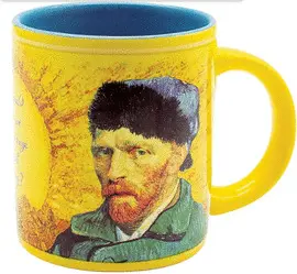 VAN GOGH DISAPPEAR MUG - TAZA