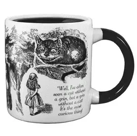 CHESHIRE CAT MUG - TAZA