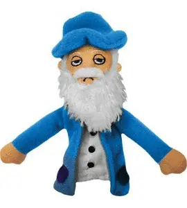 CLAUDE MONET FINGER PUPPET