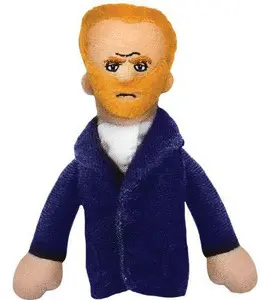 VINCENT VAN GOGH FINGER PUPPET