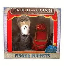 FREUD & COUCH MAGNETIC PERSONALITIES