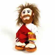 JESUS LITTLE THINKER