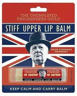 STIFF UPPER LIP BALM