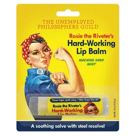 ROSIE THE RIVETER'S HARD-WORKING LIP BALM