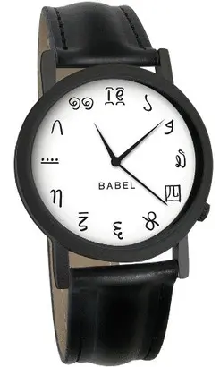 BABEL WATCH