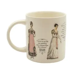 JANE AUSTEN FINERY MUG