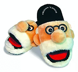 LARGE FREUDIAN SLIPPERS 0110