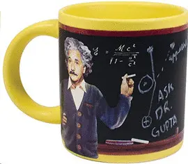 EINSTEIN'S BLACKBOARD MUG