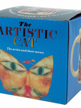 ARTISTIC CAT MUG