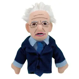 BERNIE SANDERS MAGNETIC PERSONALITY