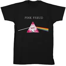 CAMISETA - PINK FREUD LARGE