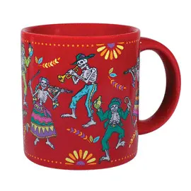 DAY OF THE DEAD MUG - TAZA