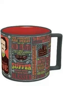 EDGAR ALLAN POE MUG - TAZA