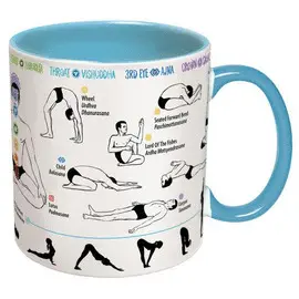 HOW TO DO YOGA MUG - TAZA