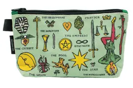 TAROT IMAGES ZIPPER BAG - ESTUCHE