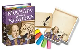 MUCH ADO ABOUT NOTHINGS STICKY NOTES