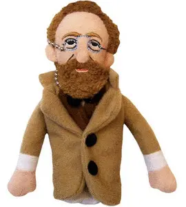 ANTON CHEKHOV MAGNETIC PERSONALITY PUPPET