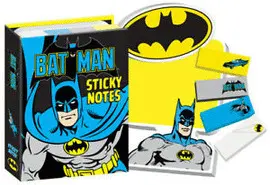 BATMAN STICKY NOTES