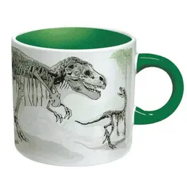 DISAPPEARING DINOSAUR MUG - TAZA