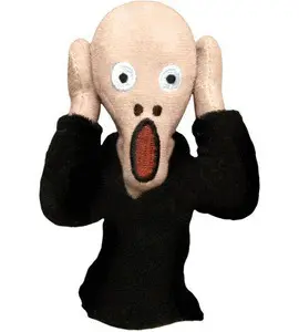 EDVARD MUNCH'S SCREAM FINGER PUPPET
