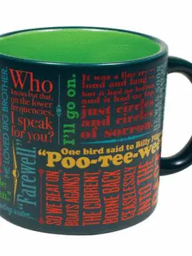 LAST LINES OF LITERAURE EVER MUG