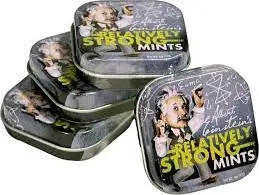 EINSTEIN REALTIVITY MINTS