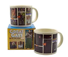GREAT GAYS HEAT-CHANGING MUG