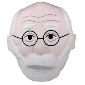 SIGMUND FREUD STUFFED PORTRAIT CUSHION