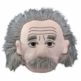 EINSTEIN STUFFED PORTRAIT CUSHION