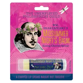 SHAKESPEARE'S MIDSUMMERS NIGHT'S LIP BALM