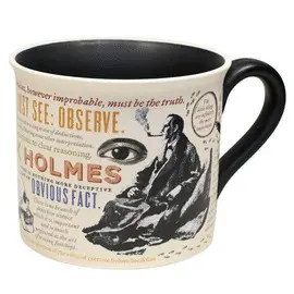 SHERLOCK HOLMES MUG - TAZA