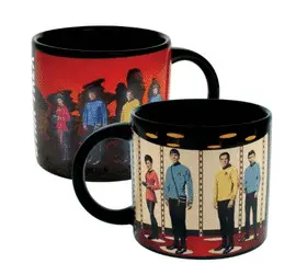 STAR TREK TRANSPORTER MUG - TAZA