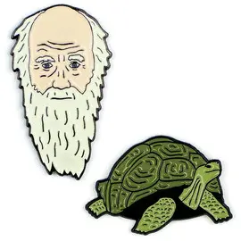 DARWIN & TORTOISE PINS 5077