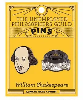 SHAKESPEARE & THE GLOBE PINS