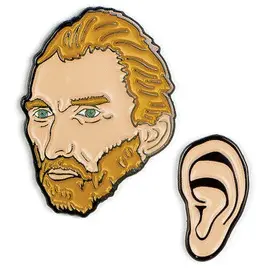 VAN GOGH & EAR PINS 