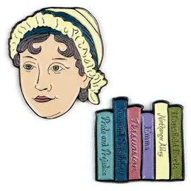 JANE AUSTEN & BOOKS 