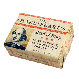WILLIAM SHAKESPEARE BARD OF SOAP