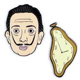 DALÍ & WATCH PINS 