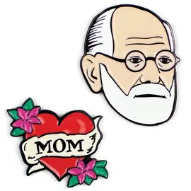 FREUD & MOM PINS 5095