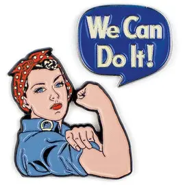 ROSIE & WE CAN DO IT PINS  5098